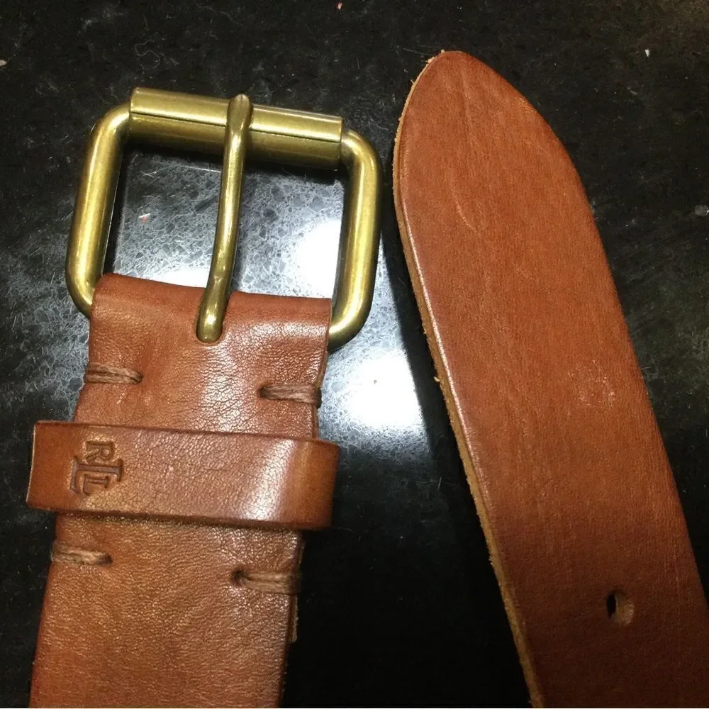 RLX RALPH LAUREN Leather Belt - Picture 6 of 8